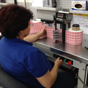 ISO 9001 Label Inspection