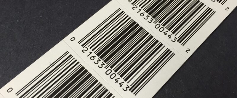 Barcode Label | QR Code Label | Custom | Maker | Coast Label Company