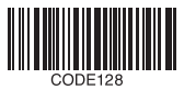 Barcode Label - Code 128