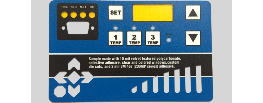 Custom Control Panel Label