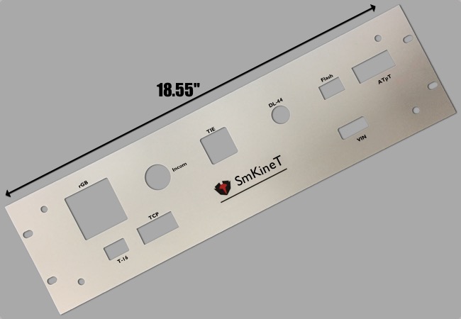 Custom Control Panel Label