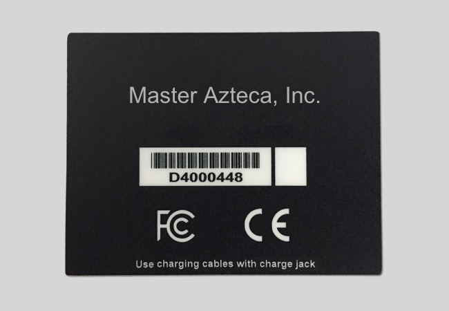 Lexan Label