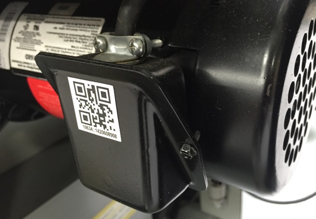 QR Code - Motor