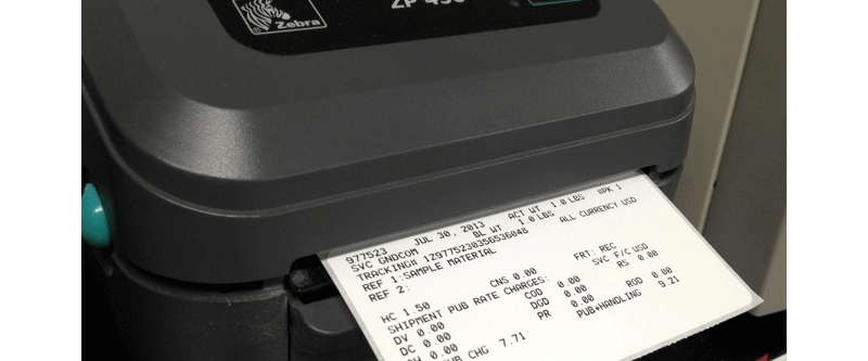 Custom Direct Thermal Labels | Coast Label Company