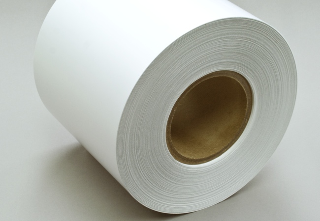 White Direct Thermal Labels