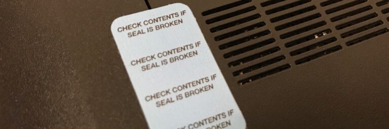 Custom Product Labels From Coast Label Company