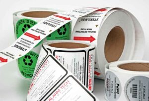 Custom Industrial Labels