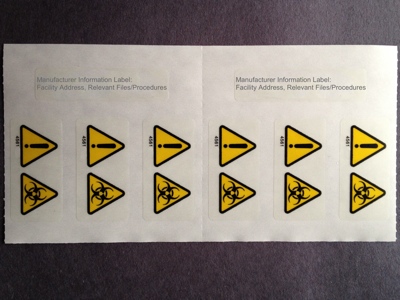 Medical Kit Labels