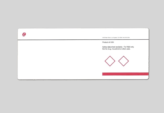 Custom GHS Labels