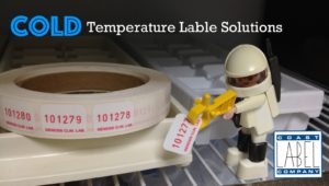 Cold Temperature Labels