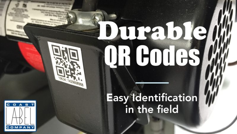 Durable QR Code Labels