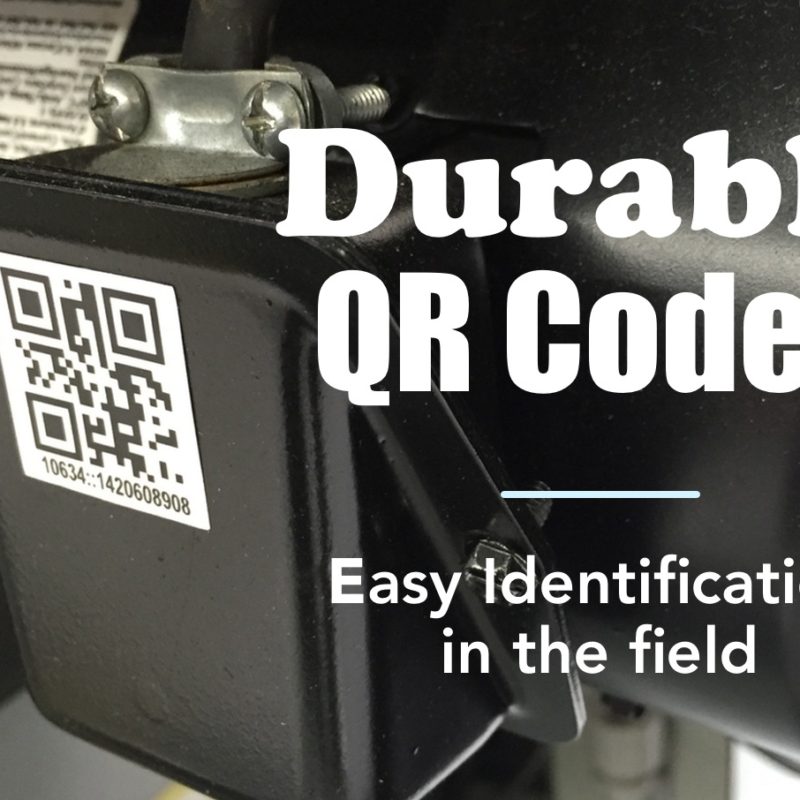 Durable QR Code Labels