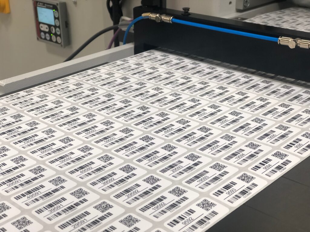 Custom Polyester Labels