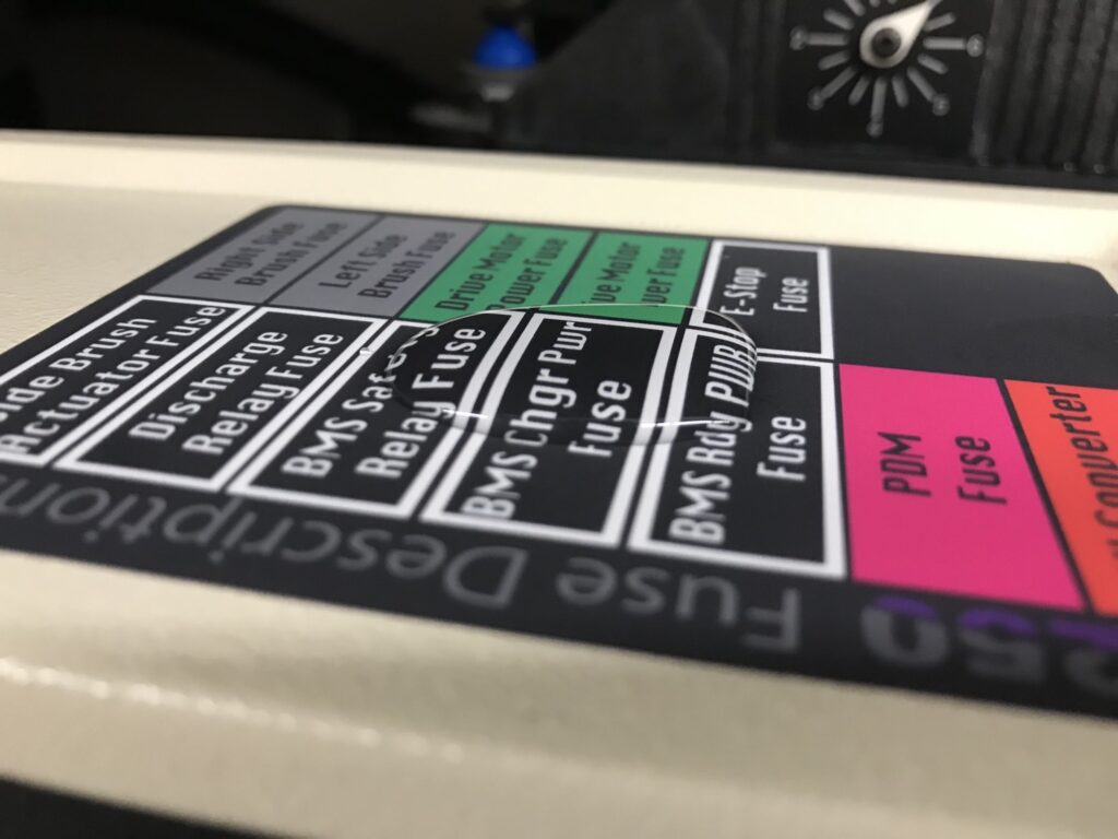 Custom Waterproof Labels