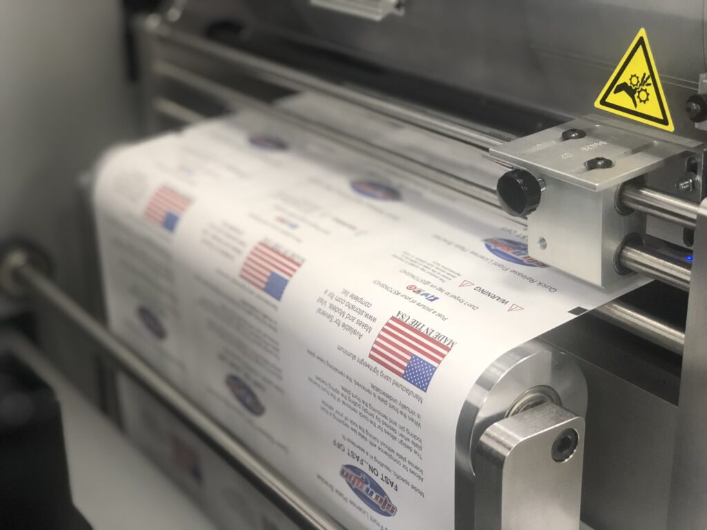 Made in USA Digital Labels