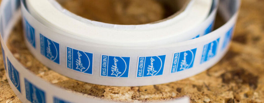 Roll of Outdoor Stickers For Equipment