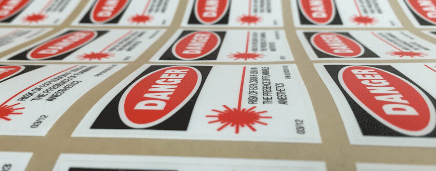 High Temperature Labels