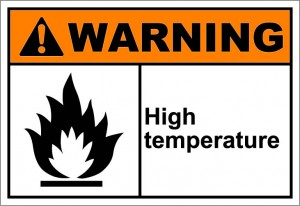 High Temperature Label