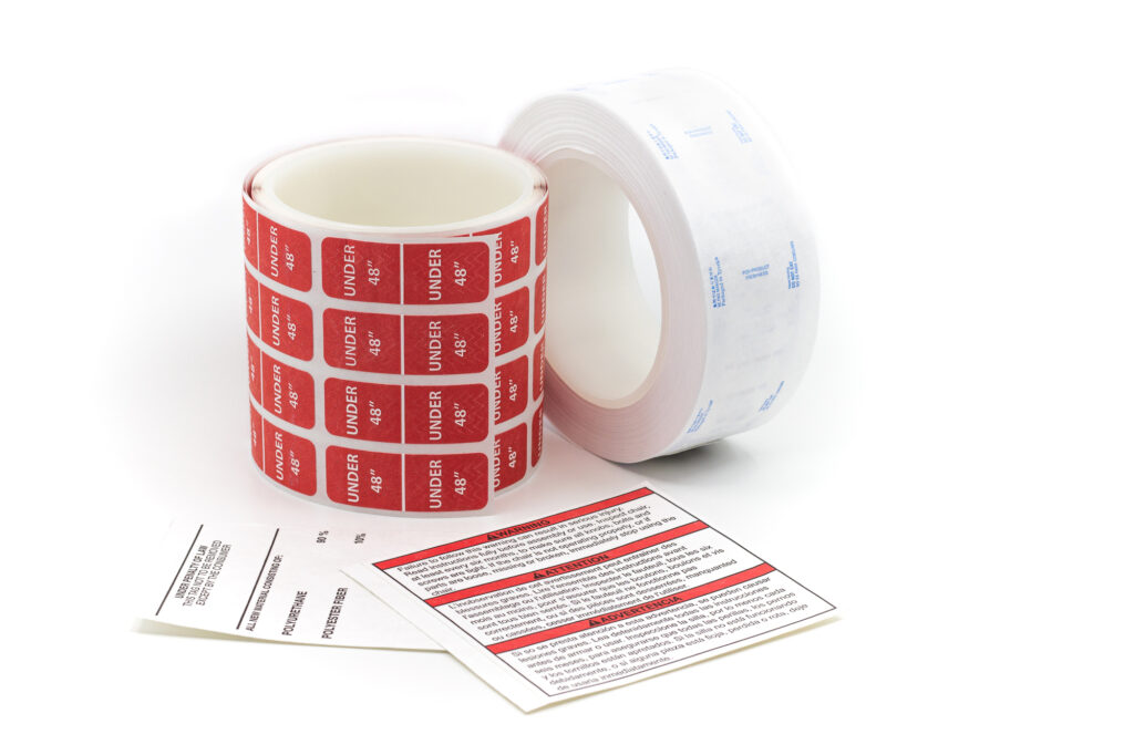 Tyvek Red Labels