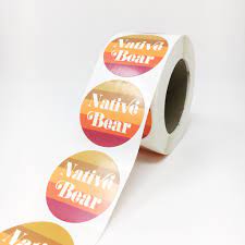 Roll of Full Color Labels