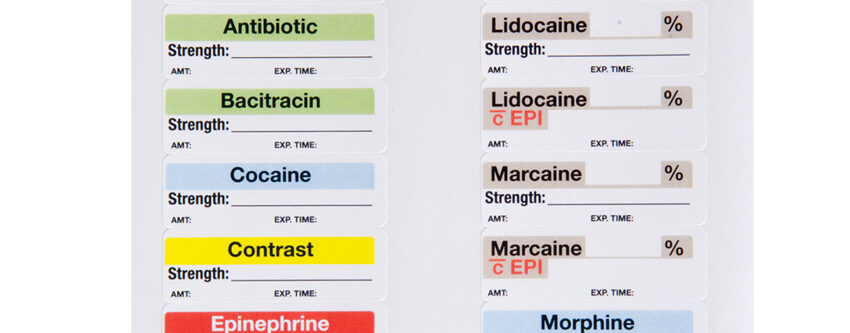 Custom Sterilzation Labels