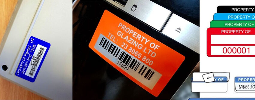 Variety of Property Tags