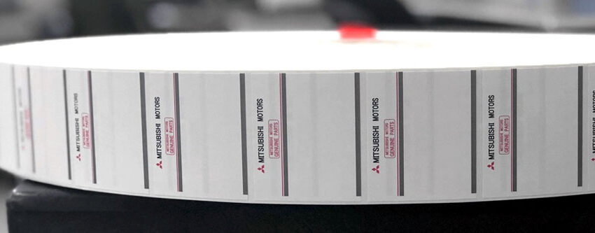 Removable Labels Roll