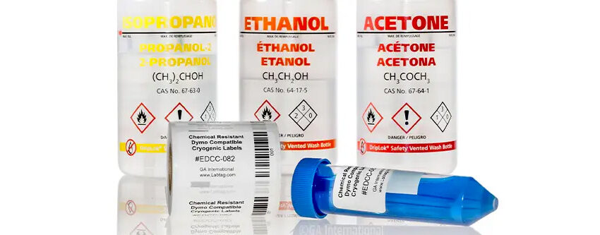 Alcohol-Resistant Labels