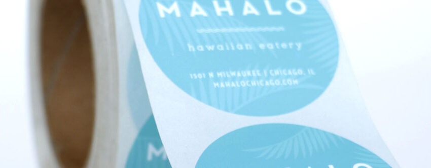 Weatherproof Labels