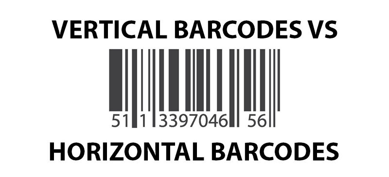 Vertical Barcodes vs Horizontal Barcodes