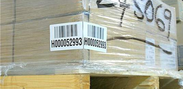 Pallet Labels With Barcodes