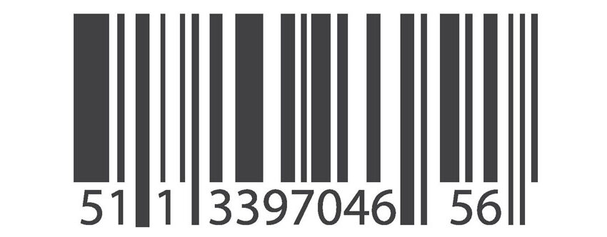 Clear Barcode Label