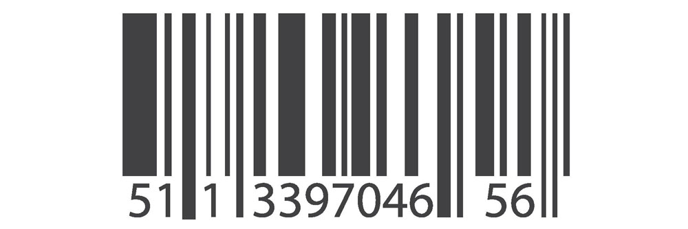 Clear Barcode Label