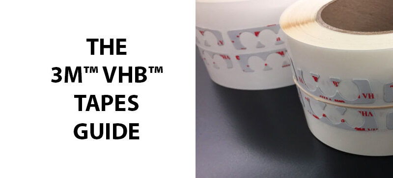 The 3M™ VHB™ Tapes Guide