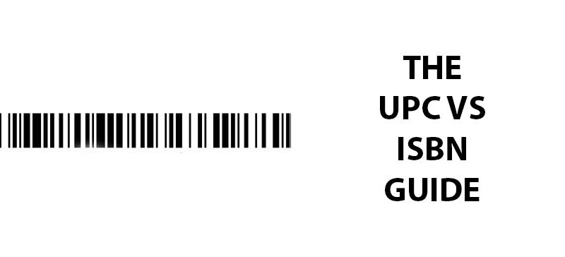 The UPC vs ISBN guide